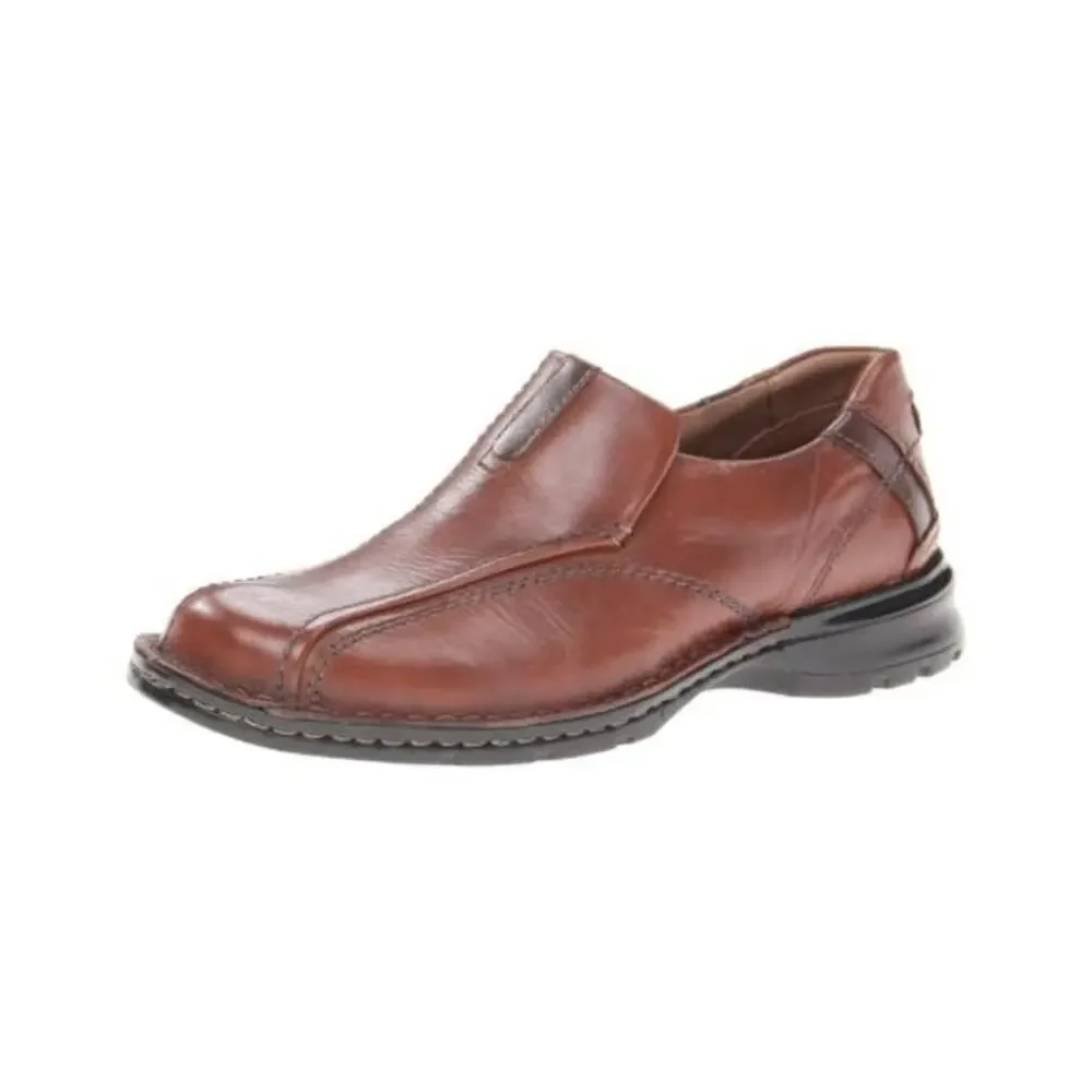Clarks Men's Escalade Slip-On Loafers Brown Size 8